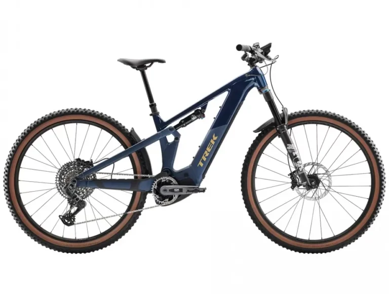 TREK Powerfly FS+ 8 Gen 4 2025 Mulsanne Blue