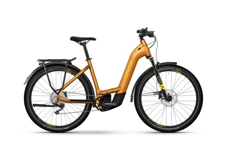 Habike trekking 8 low lava ebike