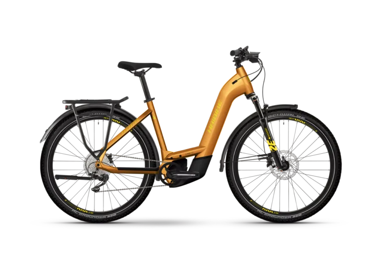 Habike trekking 8 low lava ebike