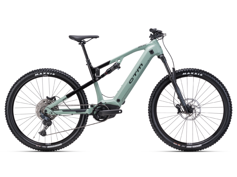 CTM Areon GX Xpert black - matt sage 2025 električni mtb fully unisex bicikl