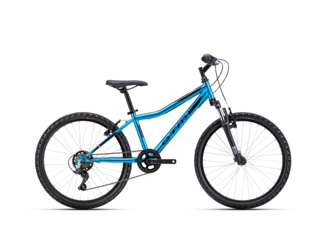 CTM Berry 2.0matt blue - black 2025 24 dječji bicikl
