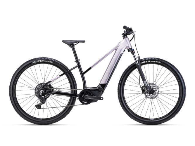 CTM Roxxy GX 29 black - light violet 2025 električni mtb ženski bicikl