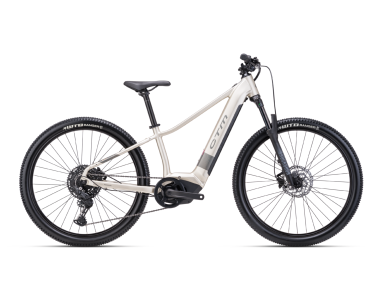 CTM Ruby GX Pro 275 matt gold grey - grey 2025 električni mtb ženski bicikl