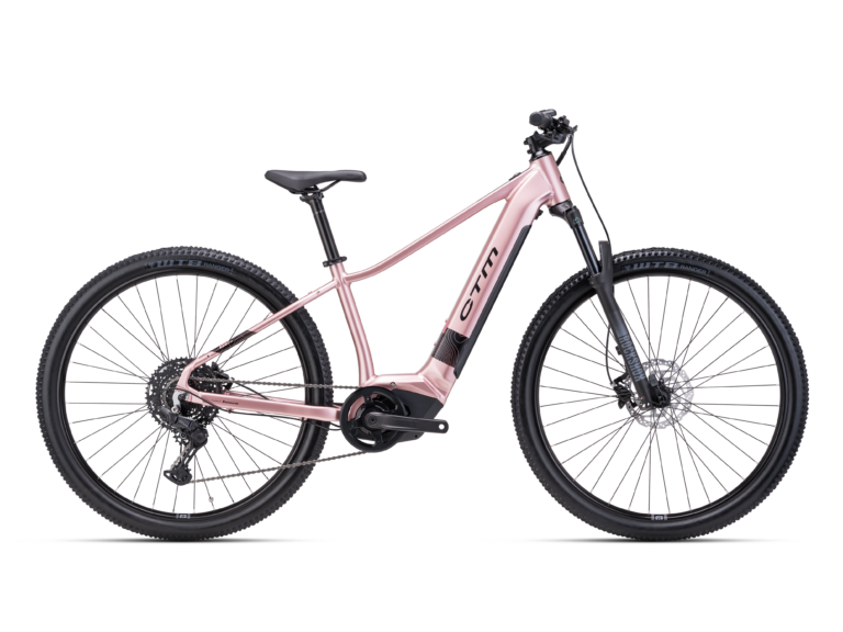 CTM Ruby GX Pro 29 vintage pink pearl 2025 električni mtb ženski bicikl