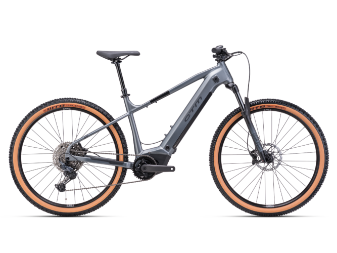 CTM Wire GX Pro matt grey - black 2025 električni mtb muški bicikl električni mtb muški bicikl