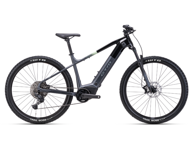 CTM Wire GX Xpert matt metal black - glossy black 2025 električni mtb muški bicikl električni mtb muški bicikl