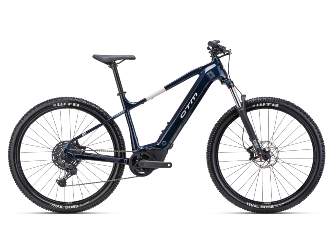 CTM Wire GX dark blue pearl - silver 2025 električni mtb muški bicikl električni mtb muški bicikl