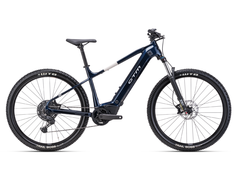 CTM Wire GX dark blue pearl - silver 2025 električni mtb muški bicikl električni mtb muški bicikl