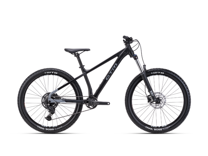 CTM Zephyr Comp 26 glossy dark grey - matt black 2025 mtb muški bicikl