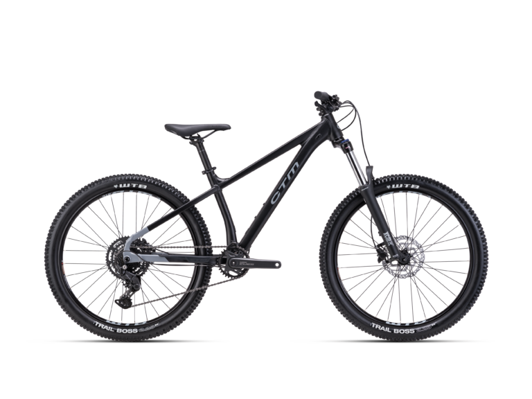 CTM Zephyr Comp 26 glossy dark grey - matt black 2025 mtb muški bicikl