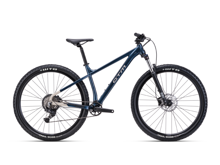 CTM Zephyr warm light grey - dark blue pearl 2025 mtb muški bicikl