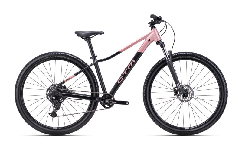 Ženski brdski bicikl CTM Charisma 3.0 mtb 2025 pink