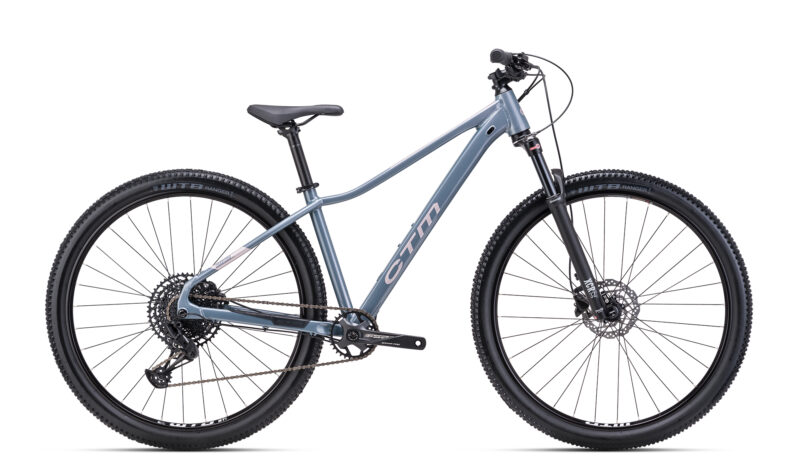 Brdski bicikl CTM Charisma 6.0 light grey sivi ženski MTB bicikl