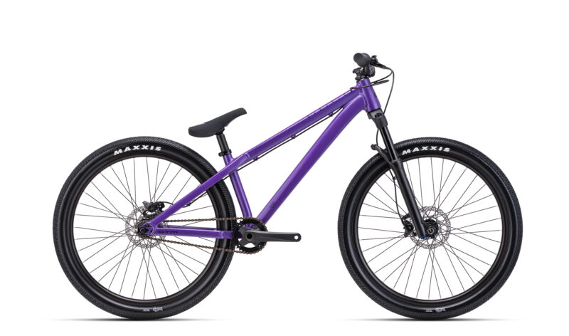 Dirtking Xpert matt violet ljubičasti dirt bicikl 2025 ctm - black