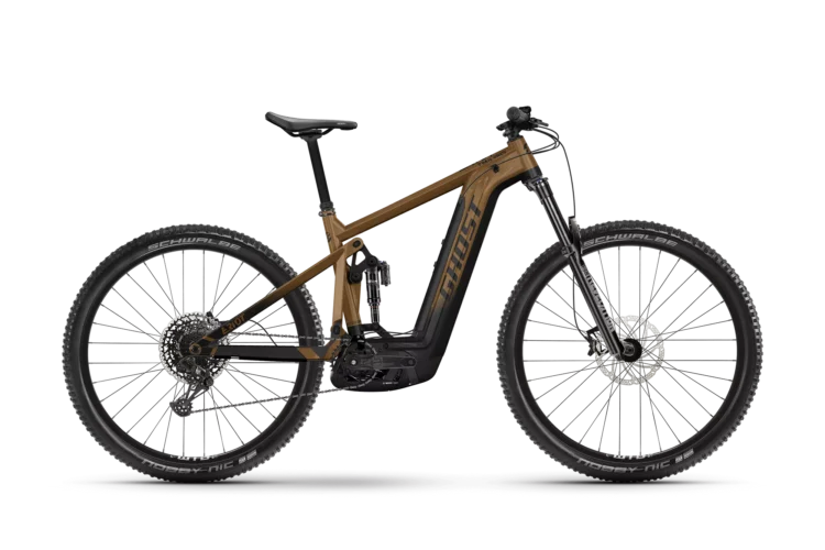 E-Riot Trail Advanced ghost ebike