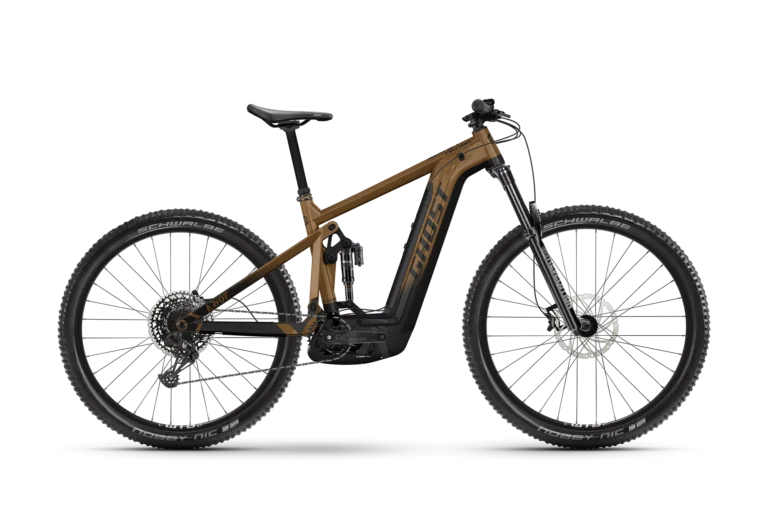 E-Riot Trail Advanced ghost ebike