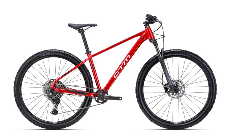 MTB Brdski bicikl CTM Rambler 4.0 crvene boje metallic red 2025