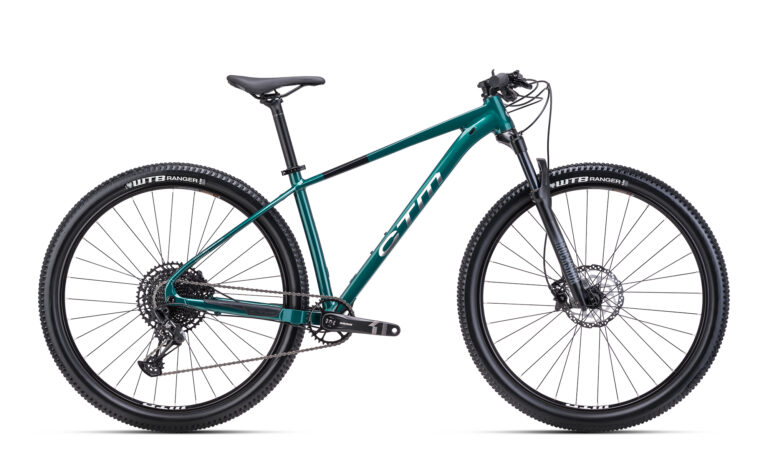 CTM Rascal 1.0 dark green MTB brdski bicikl 2025