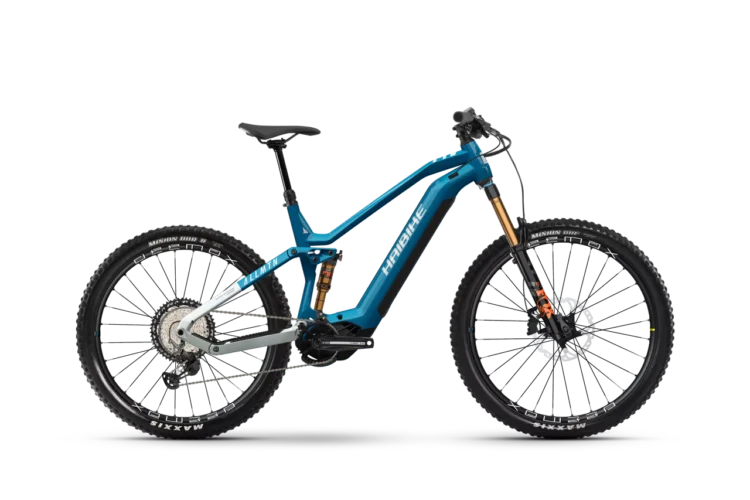 Haibike allmtn cf 10 ebike plavi