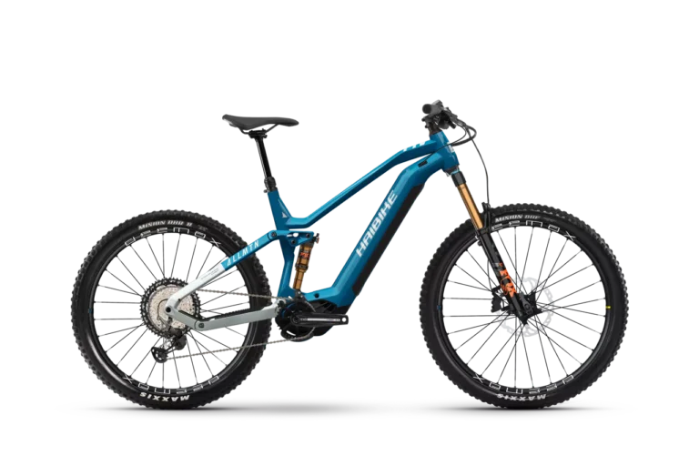 Haibike allmtn cf 10 ebike plavi