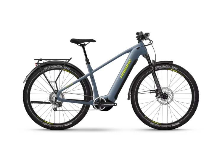 Haibike trekking električni bicikl 7.5 ebike high