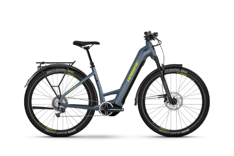 Električni bicikl haibike trekking 7.5 low