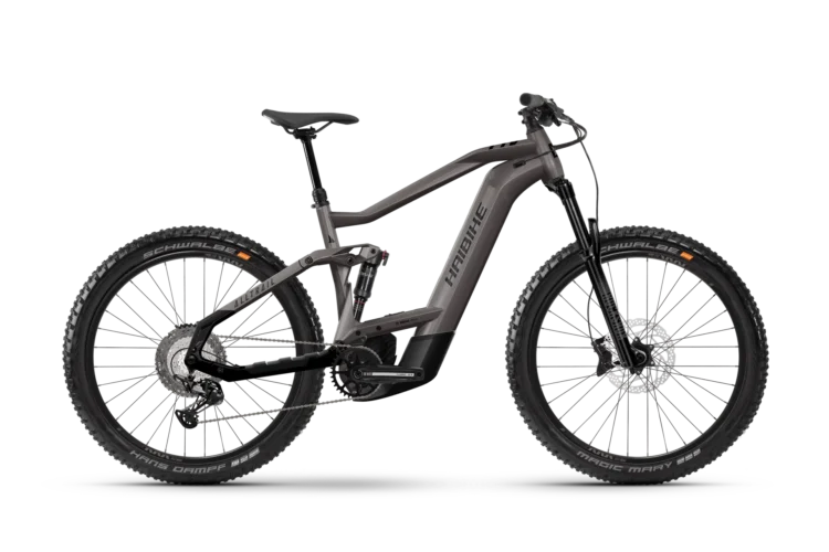 haibike alltrail 10 29 i750wh black grey