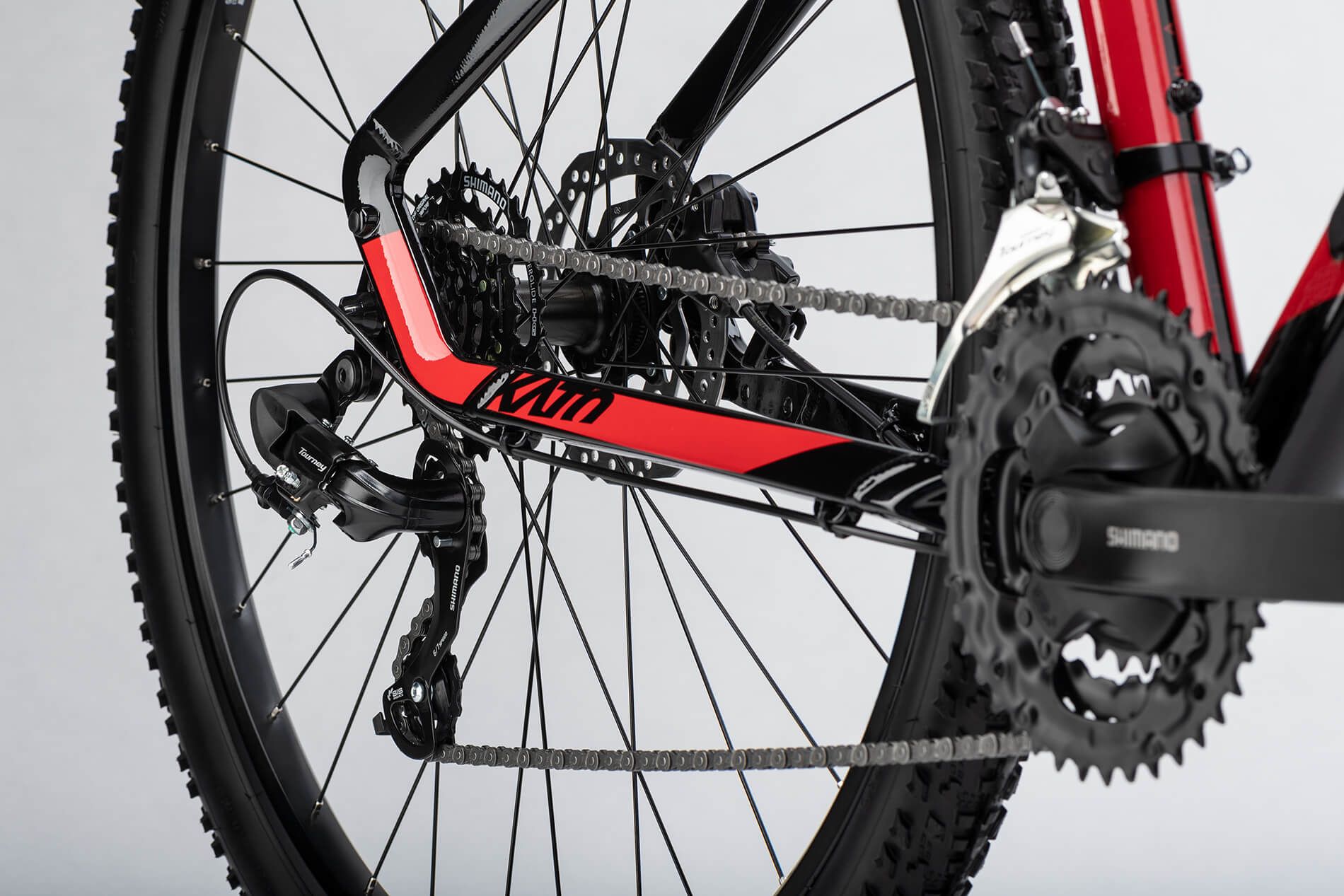 bicikl ghost kato 29 al u mtb crveni crni