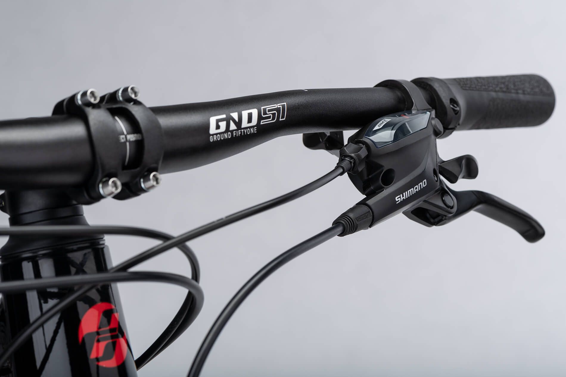 bicikl ghost kato 29 al u mtb crveni crni