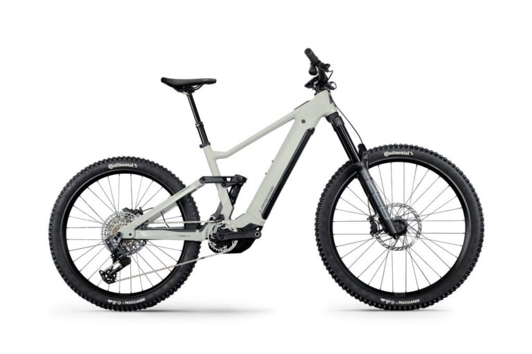 OVERVOLT AM 7.8 Gents circular grey - glossy 2025 lapierre mtb električni fully bicikl