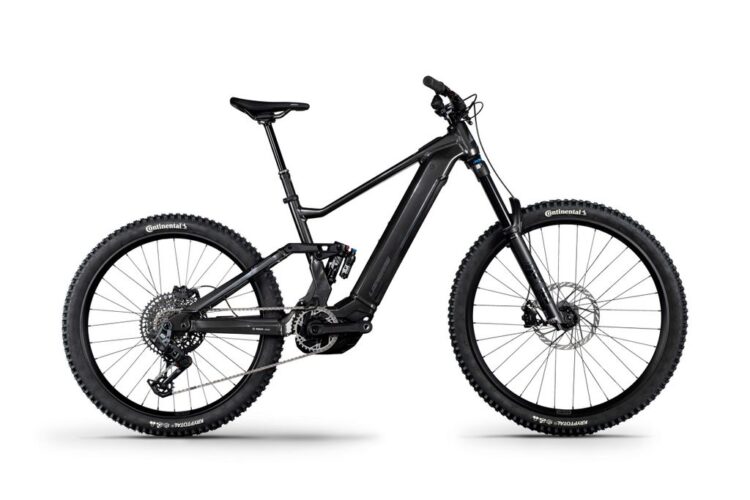 Električni bicikl OVERVOLT AM 9.8 Gents anthra grey - glossy 2025