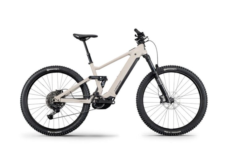 OVERVOLT TR 6.8 Gents dry stone beige - matt&glossy 2025 električni brdski bicikl