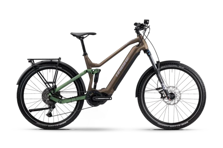 Haibike ADVENTR 8 High cognac/olive matt 47 2025