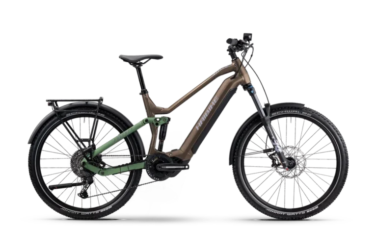 Haibike ADVENTR 8 High cognac/olive matt 47 2025