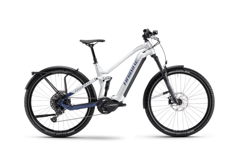 Haibike ADVENTR 9 High silver/dark blue matt 41 2025