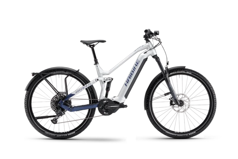 Haibike ADVENTR 9 High silver/dark blue matt 41 2025