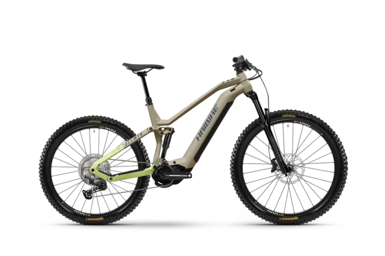 Haibike ALLMTN 3 High coffee/green/blue glossy 41 2025