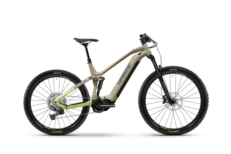 Haibike ALLMTN 3 High coffee/green/blue glossy 41 2025