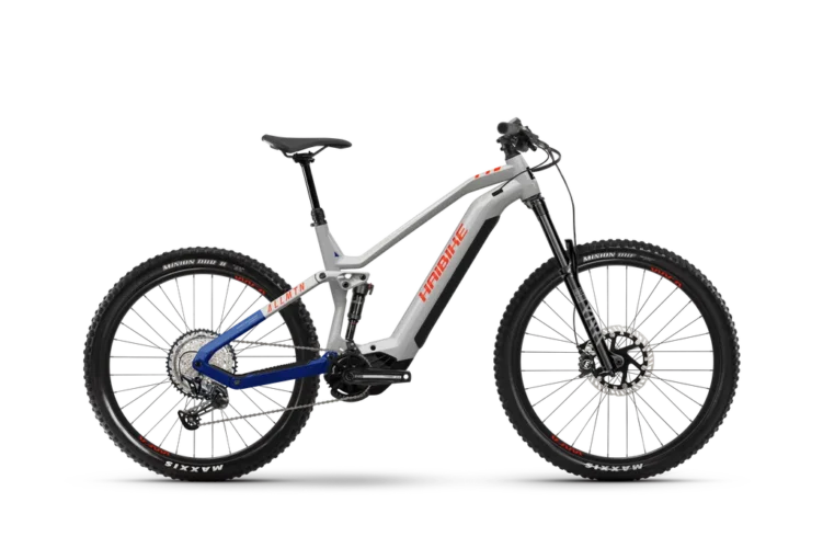 Haibike ALLMTN 7 High soft grey/red/blue glossy 41 2025