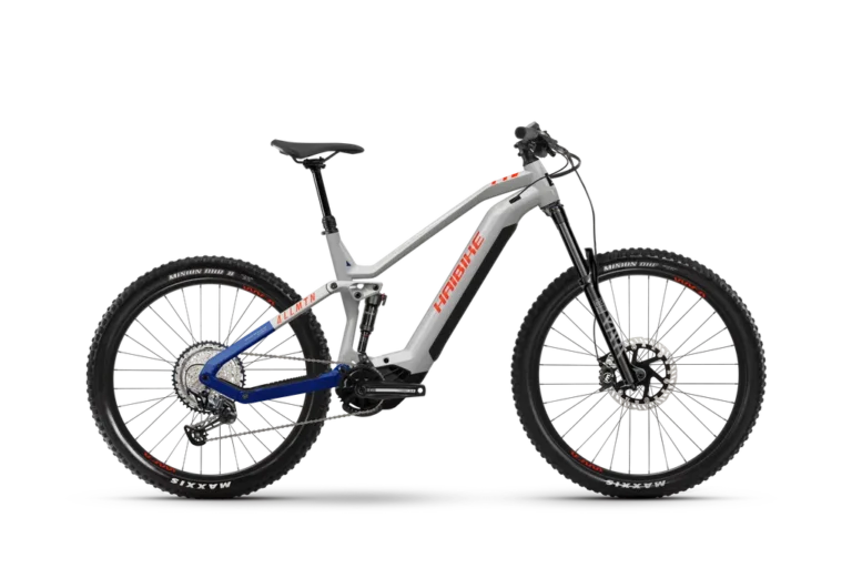 Haibike ALLMTN 7 High soft grey/red/blue glossy 41 2025
