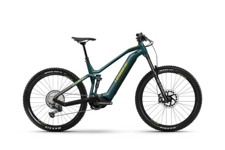 Haibike ALLMTN 7 High ocean/black/orange - gloss glossy 41 2025