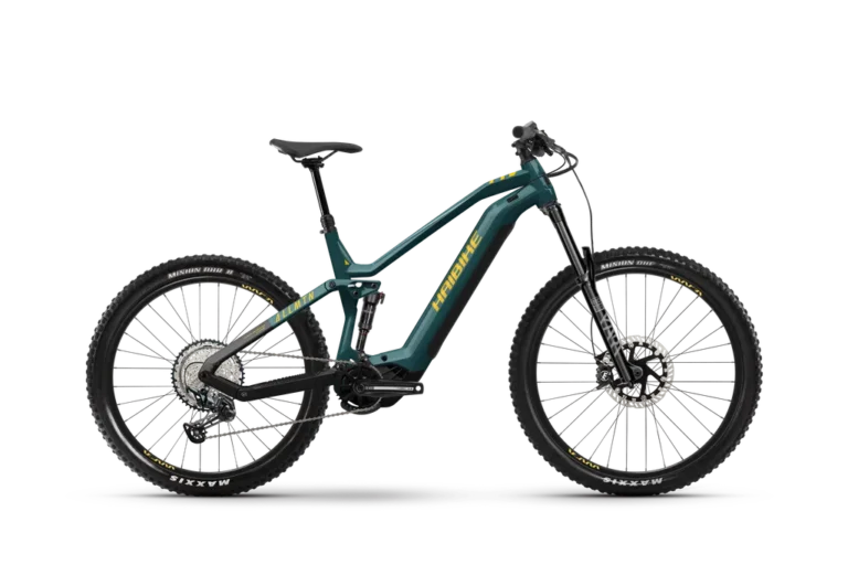 Haibike ALLMTN 7 High ocean/black/orange - gloss glossy 41 2025