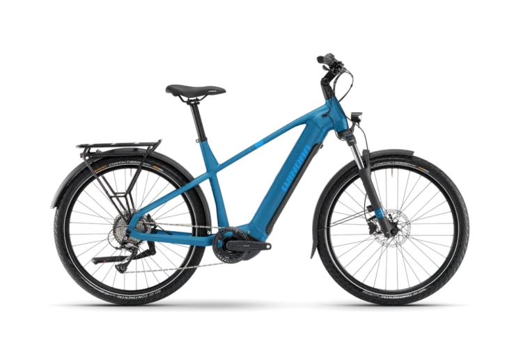 Winora Yucatan X8 - High High darkblue 40 2025
