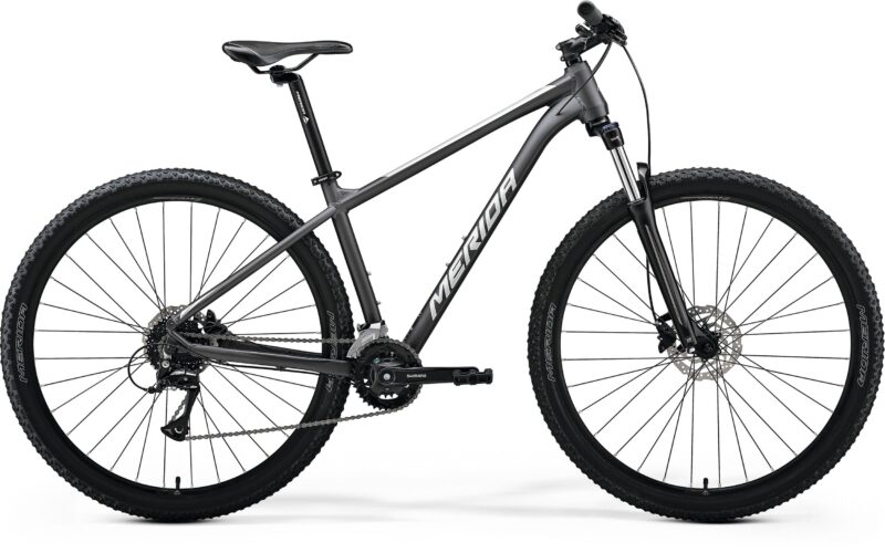 MERIDA BIG.NINE 20 IV2 MATT DARK SILVER brdski bicikl (MY25)