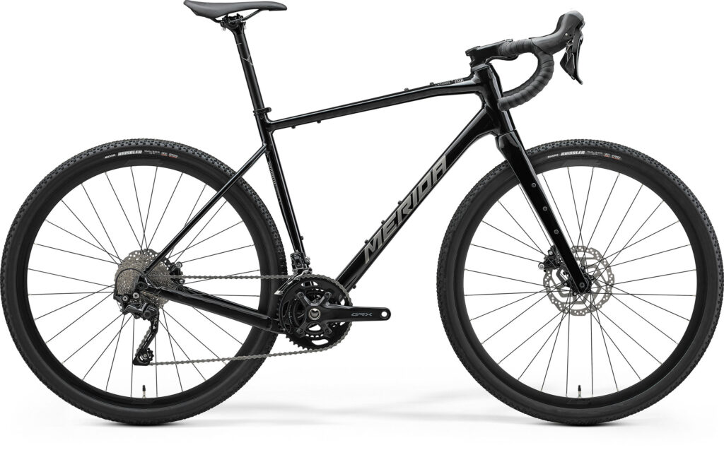MERIDA SILEX 400 II1 BLACK gravel bicikl (MY25)