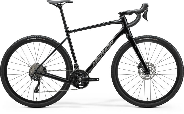 MERIDA SILEX 400 II1 BLACK gravel bicikl (MY25)