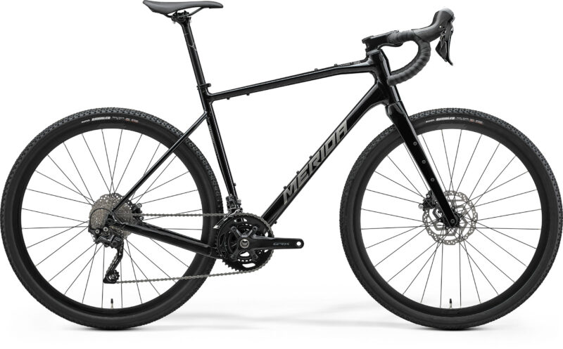 MERIDA SILEX 400 II1 BLACK gravel bicikl (MY25)
