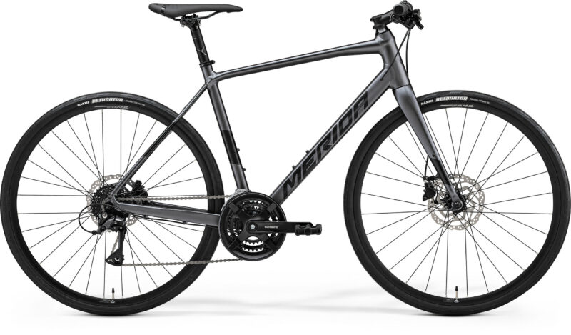MERIDA SPEEDER 100 III1 SILK DARK SILVER fitness bicikl (MY25)