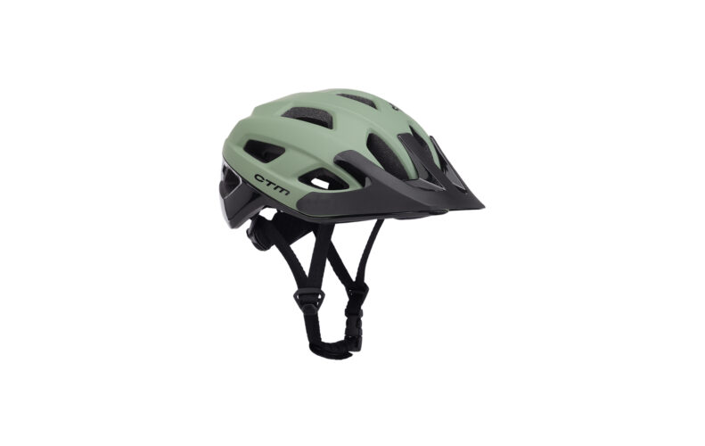 CTM Triton, green, L kaciga