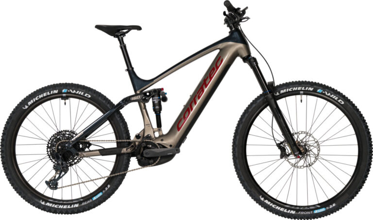 Corratec E-Power RS 160 Pro električni fully brdski bicikl
